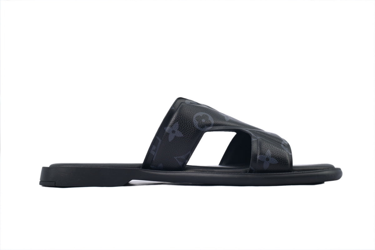 Louis Vuitton Bom Dia Slide Sandals