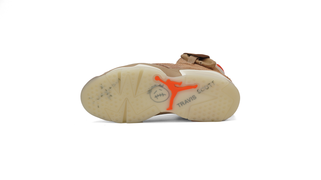 Nike Air Jordan 6 – Retro High-Top Basketball Sneakers