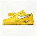 Off-White™ x Nike Air Force 1 Low – "University Gold"