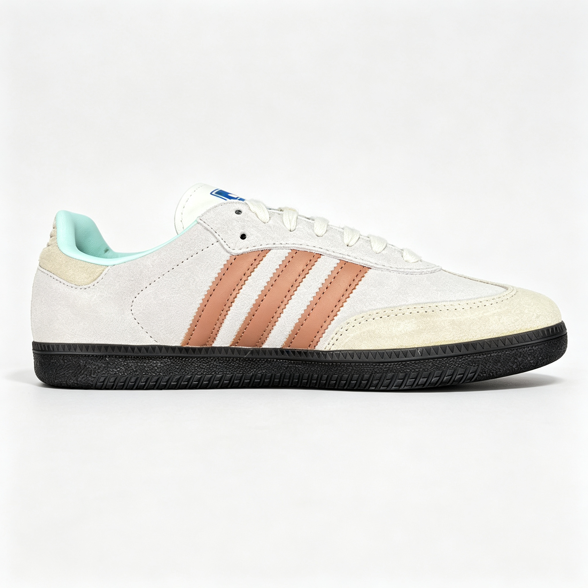 adidas Originals Samba OG Women's Sneakers – Off-White / Clay / Mint / Black