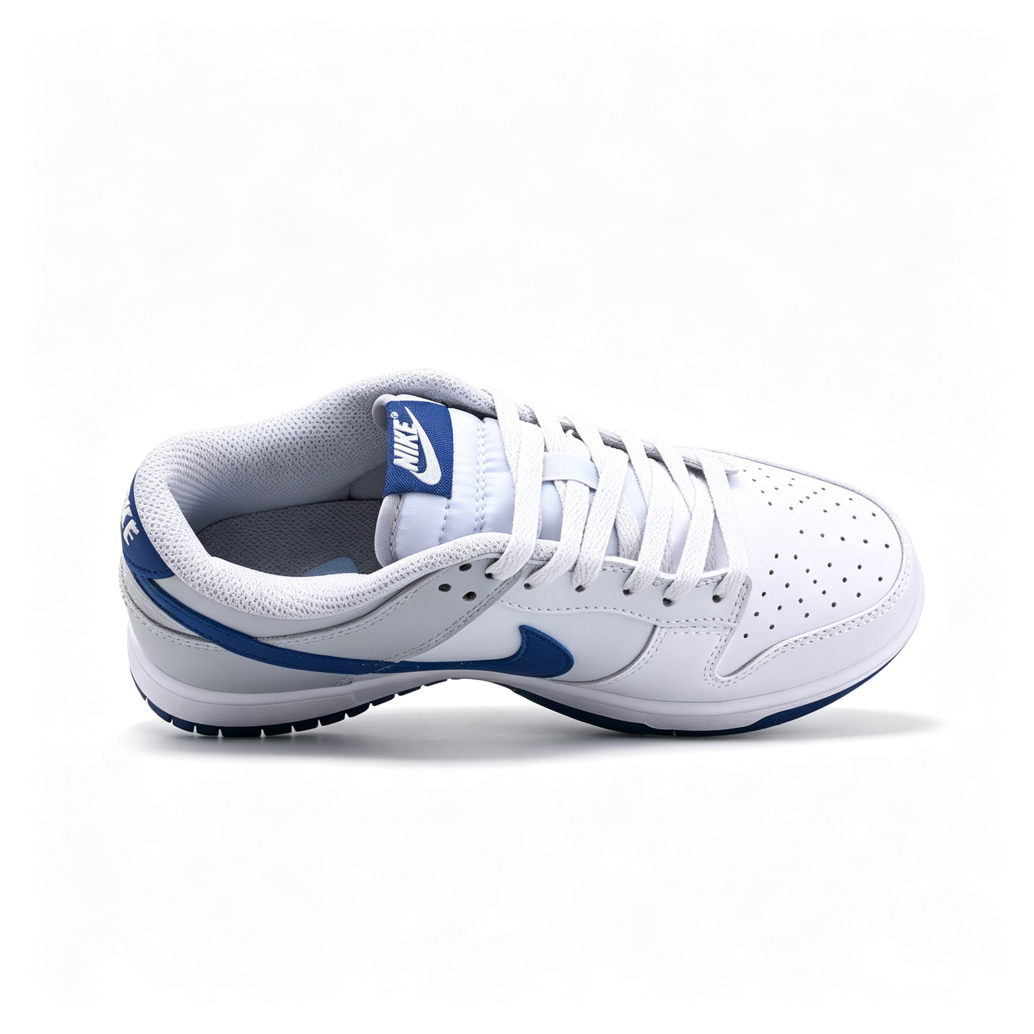 Nike Dunk Low 'Wolf Grey Royal Blue' – Men's Low-Top Sneakers