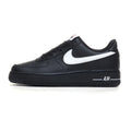 Nike Air Force 1 '07 Low Men's 'Black / White' – Premium Leather Sneaker