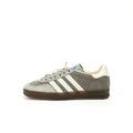 Adidas Originals Gazelle Indoor – Grey / White Gum Suede Low-Top Sneakers
