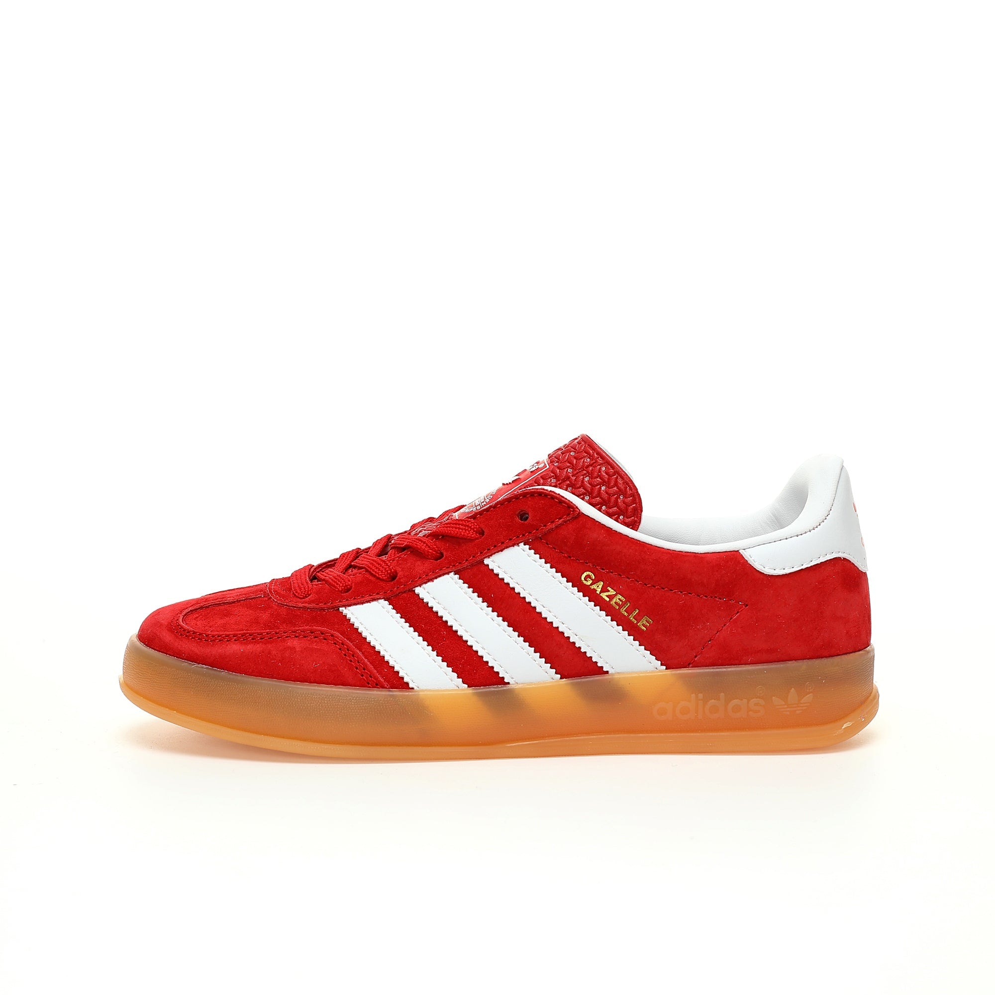 Adidas Gazelle Indoor Better Scarlet Gum | Suede Sneaker