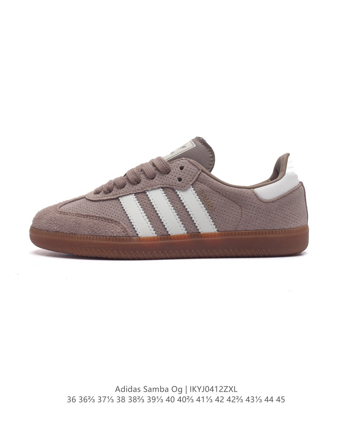 Adidas Originals Samba OG 'Chalky Brown / Gum'