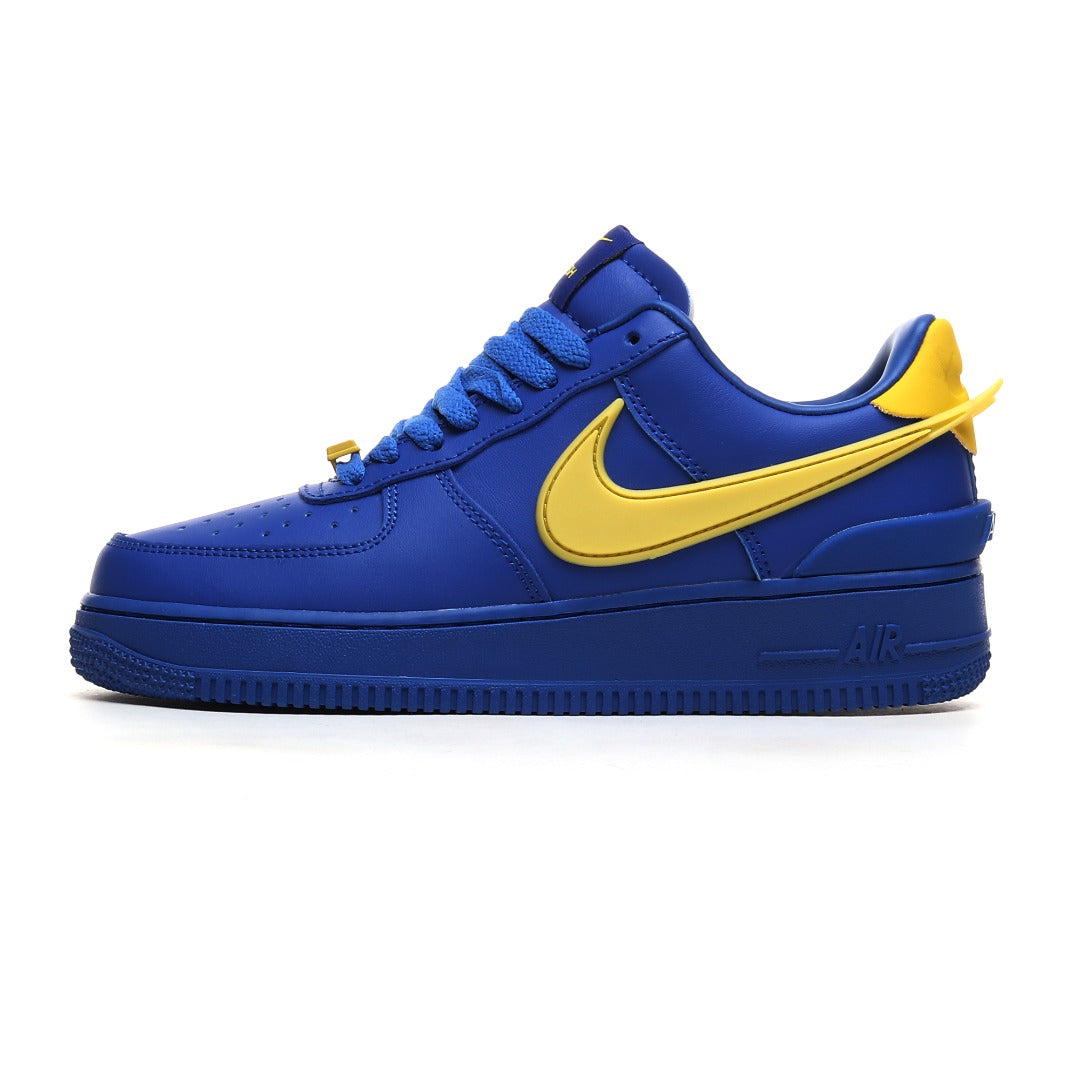 AMBUSH x Nike Air Force 1 Low SP 'Game Royal / Vivid Sulphur' – Men's Collaboration Sneaker