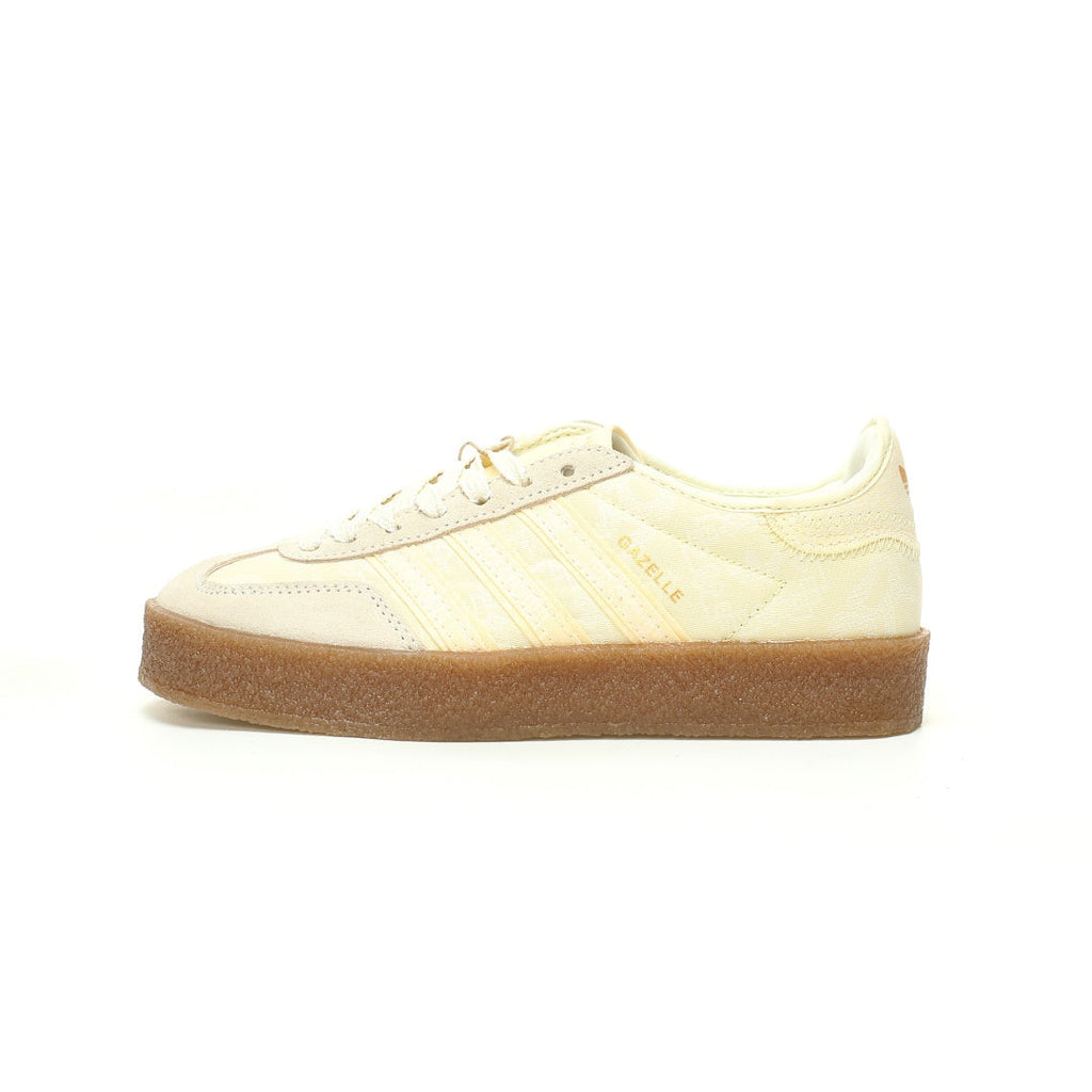 Adidas Originals Gazelle Cream White Wonder White Gum Suede Sneaker