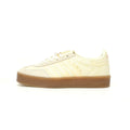 Adidas Originals Gazelle Cream White Wonder White Gum Suede Sneaker