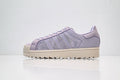 adidas Originals Superstar – Light Purple Mesh Upper with Beige Shell Toe