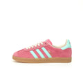Adidas Originals Gazelle Indoor Pink Mint Gum Suede Sneaker