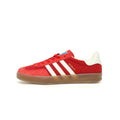 Adidas Originals Gazelle Indoor Red Off-White Gum Suede Sneaker