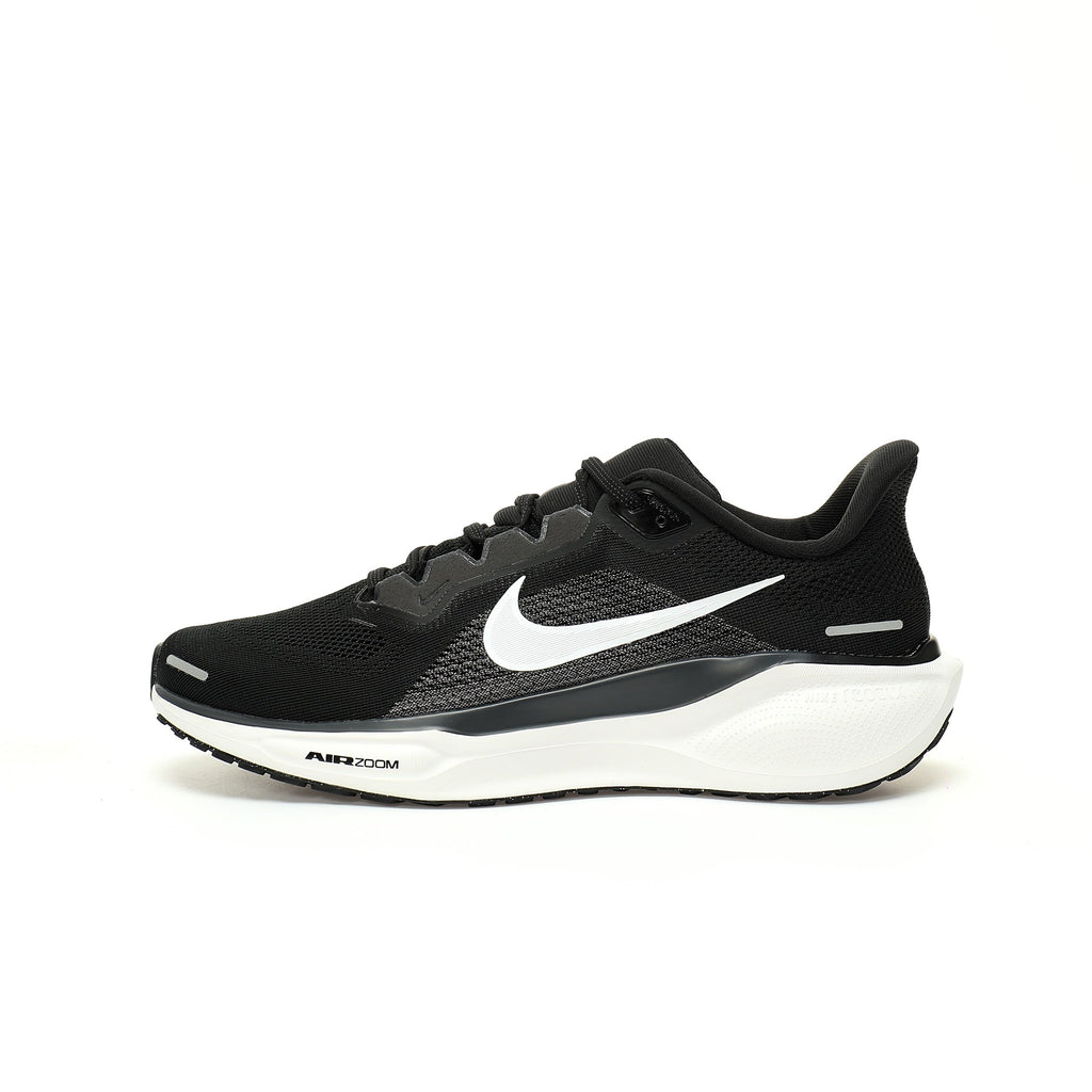 Nike Air Zoom Pegasus – Black / White Mesh Athletic Running Sneakers
