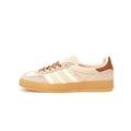 Adidas Originals Gazelle Indoor – Wonder Quartz / Cream Brown Gum Suede Low-Top Sneakers