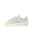 Adidas Originals Superstar Neighborhood – Light Grey Leather Low-Top Sneakers