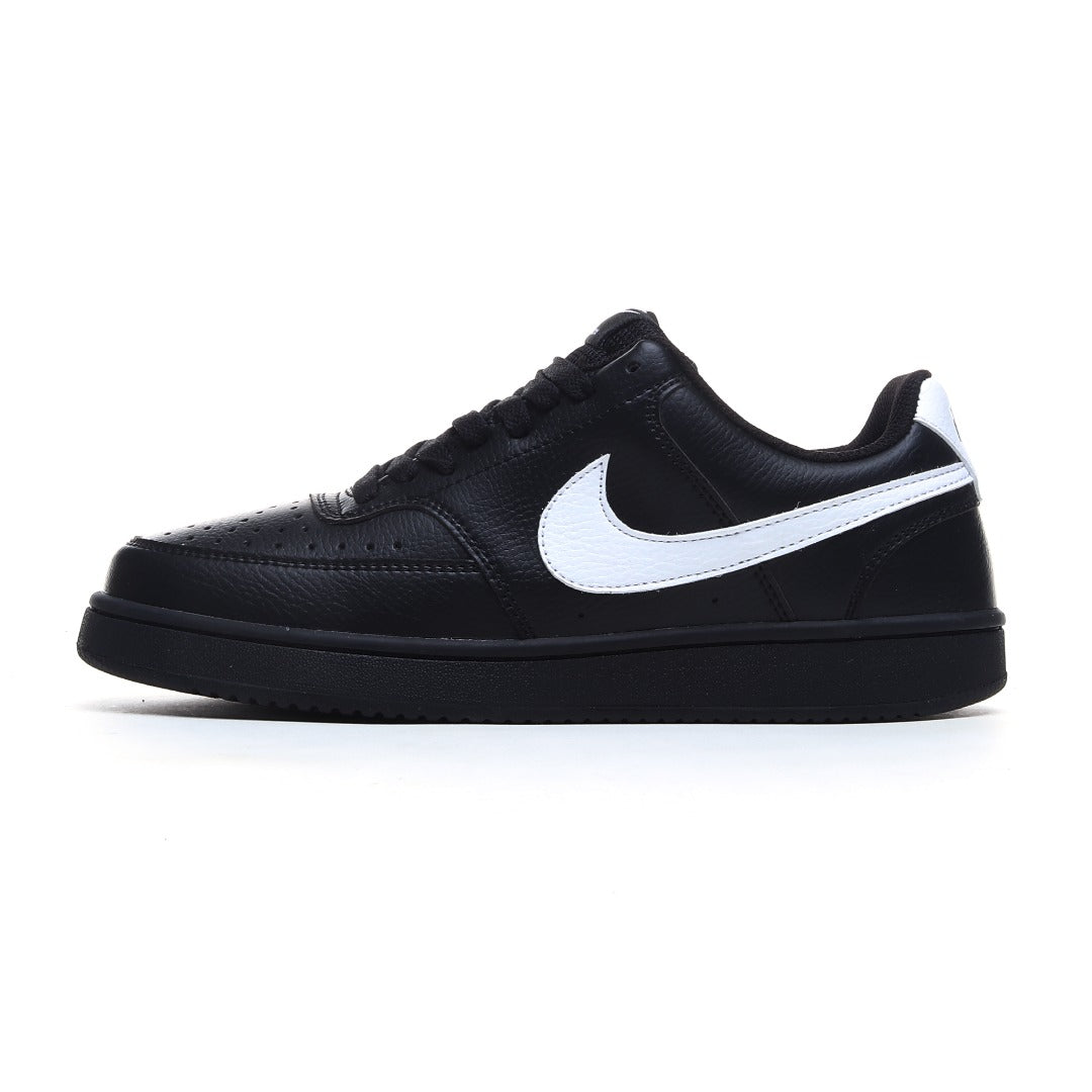 Nike Court Vision Low Next Nature 'Black White' – Sustainable Classic Sneaker