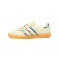 Adidas Originals Gazelle Indoor – Cream Floral Print Gum Sole Low-Top Sneakers