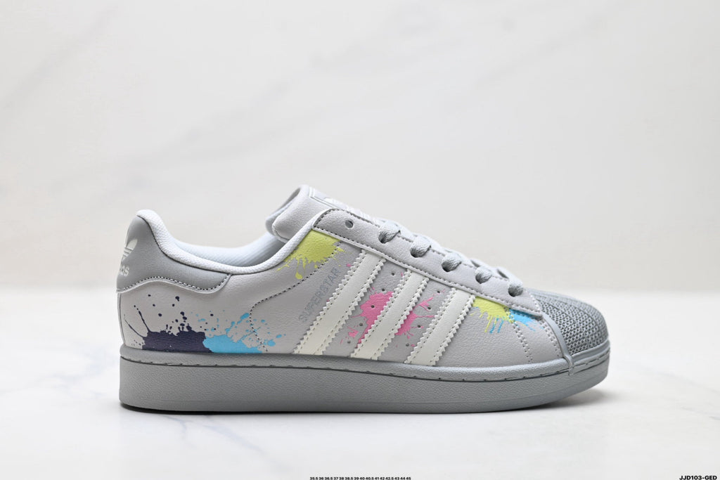 adidas Originals Superstar — White & Black | Classic Shell Toe