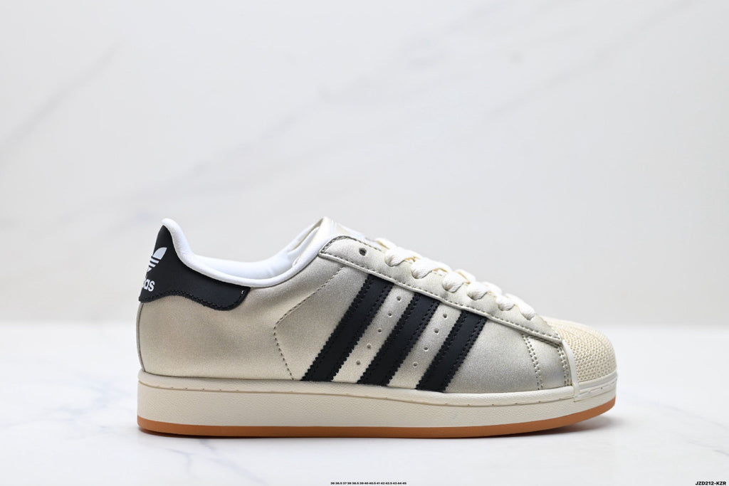 adidas Originals Superstar — Light Blue Corduroy & Burgundy | Gum Shell Toe