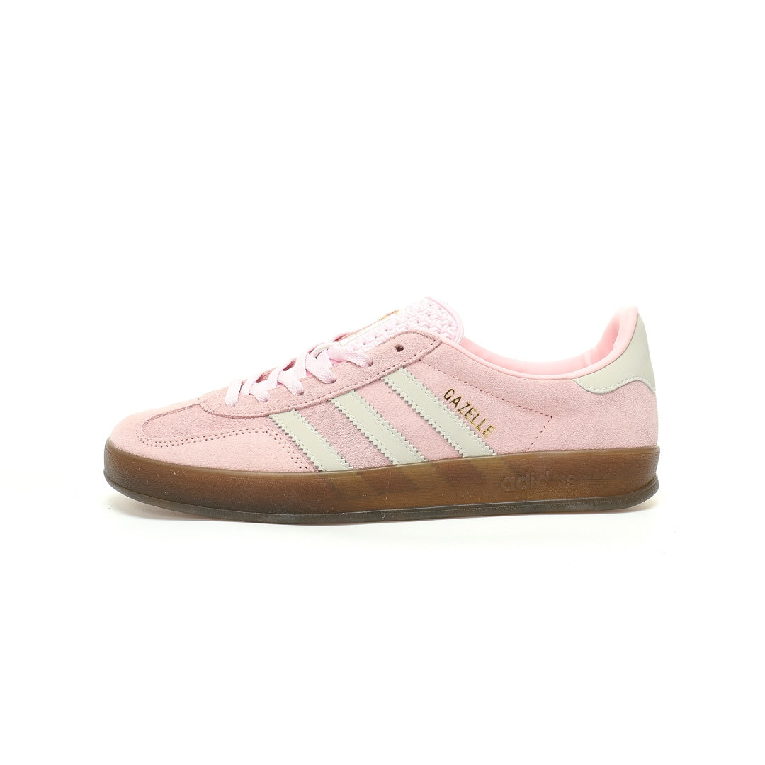 Adidas Gazelle Indoor Clear Pink Gum | Suede Sneaker