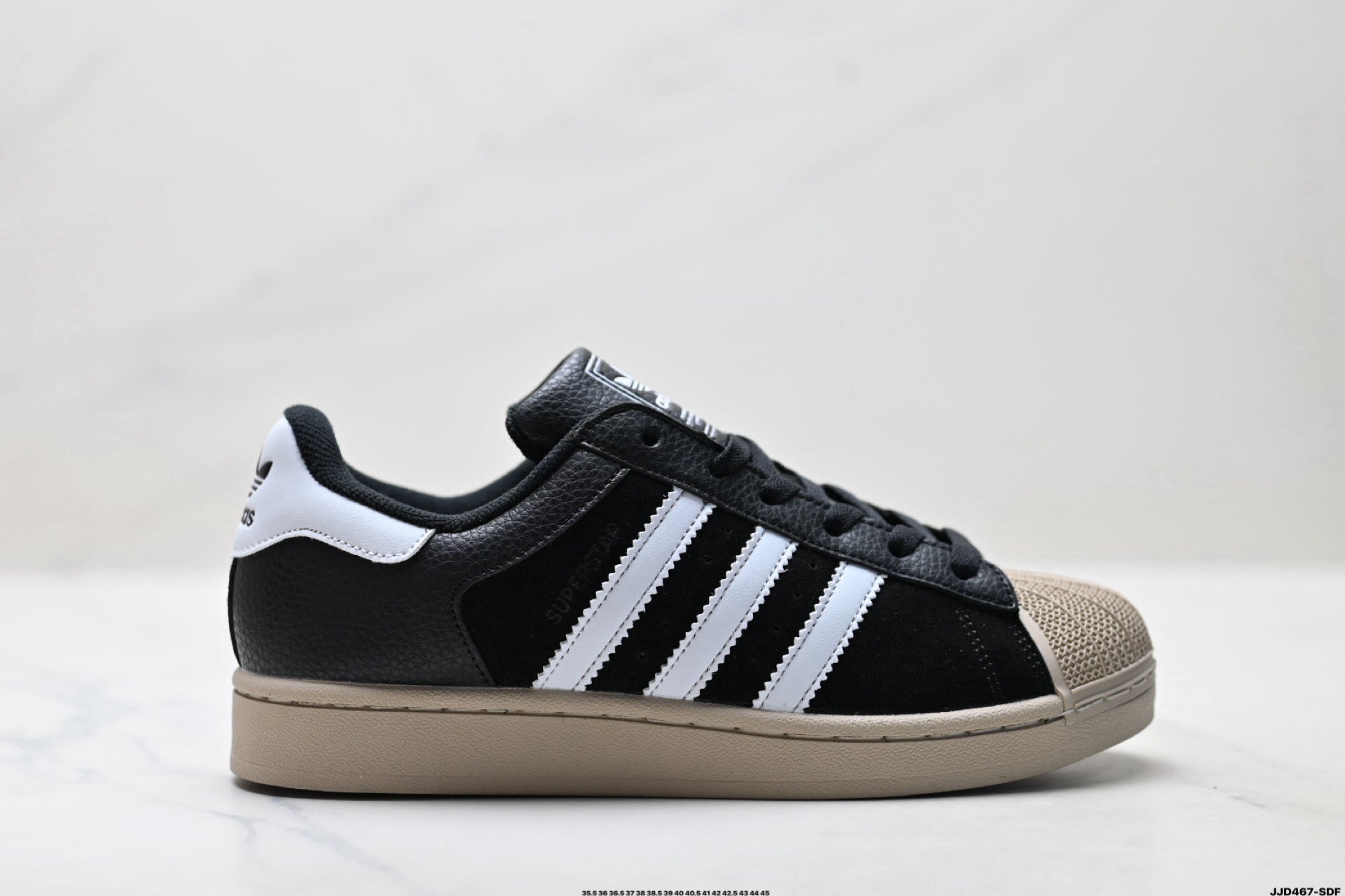 adidas Originals Superstar Montoya — Burgundy Purple & Black Patent | Shell Toe