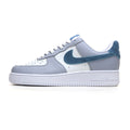Nike Air Force 1 '07 LV8 Low 'Wolf Grey / Diffused Blue' – Premium Tonal Sneaker