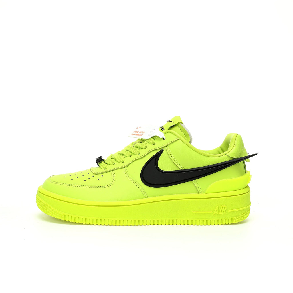 AMBUSH x Nike Air Force 1 Low SP 'Volt / Black' – Men's High-Fashion Collaboration Sneaker
