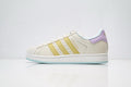adidas Originals Superstar – Off-White Shell Toe with Pale Yellow, Lavender & Baby Blue Accents