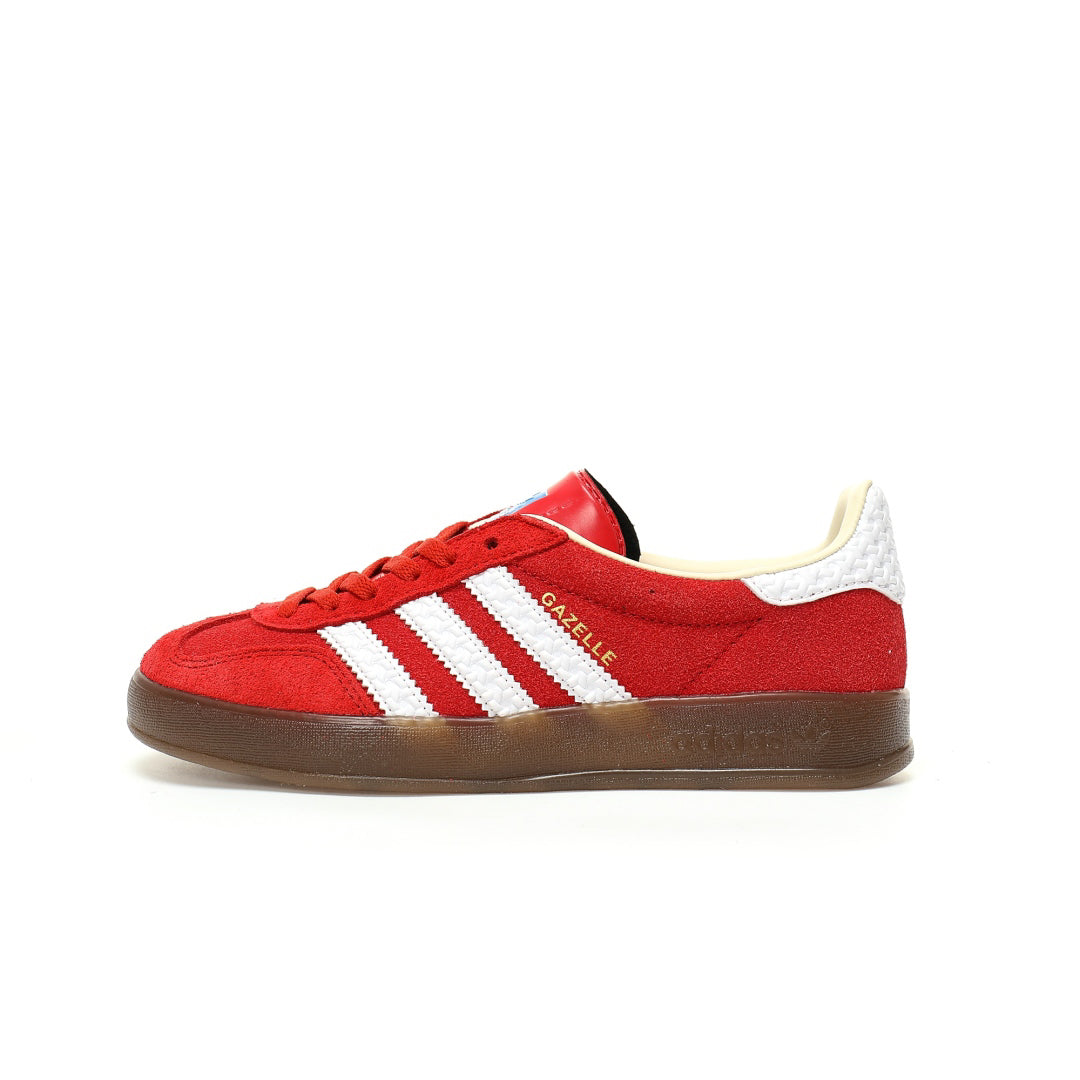 Adidas Gazelle Indoor Better Scarlet Gum | Suede Sneaker
