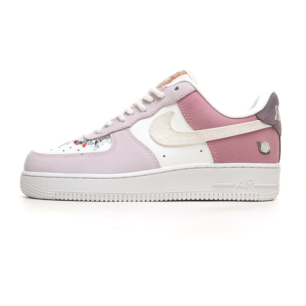 Nike Air Force 1 '07 LX Low Women's 'Sail / Soft Pink / Dusty Rose' – Feminine Pastel Sneaker