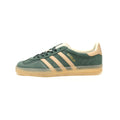 Adidas Originals Gazelle Indoor – Green / Beige Gum Suede Low-Top Sneakers