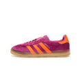 Adidas Originals Gazelle Indoor – Purple / Orange Gum Suede Low-Top Sneakers