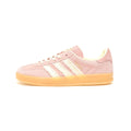 Adidas Originals Gazelle Indoor – Light Pink Ruffle / White Gum Suede Low-Top Sneakers