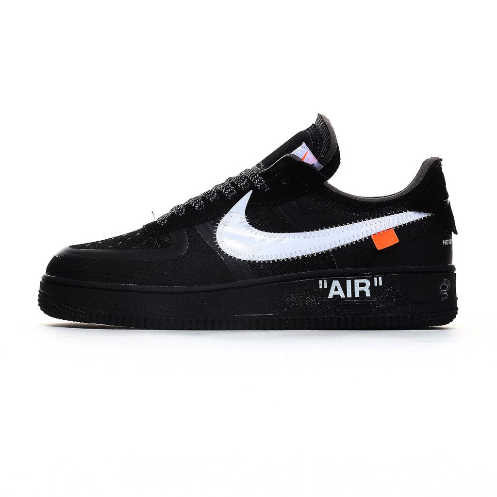 Off-White™ x Nike Air Force 1 Low 'Black / White' – Virgil Abloh Collaboration Sneaker
