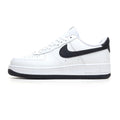 Nike Air Force 1 '07 Low – White/Black Leather Sneakers