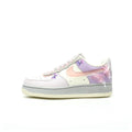 Nike Air Force 1 '07 Low – Pink & Purple Butterfly Custom | Women's Sneakers