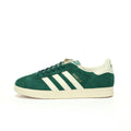 Adidas Originals Gazelle – Green / Off-White Suede Low-Top Sneakers