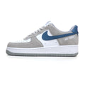 Nike Air Force 1 '07 LV8 'Athletic Club' – Light Smoke Grey / Marina / White