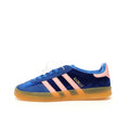 Adidas Originals Gazelle Indoor – Dark Blue / Pink Gum Suede Low-Top Sneakers