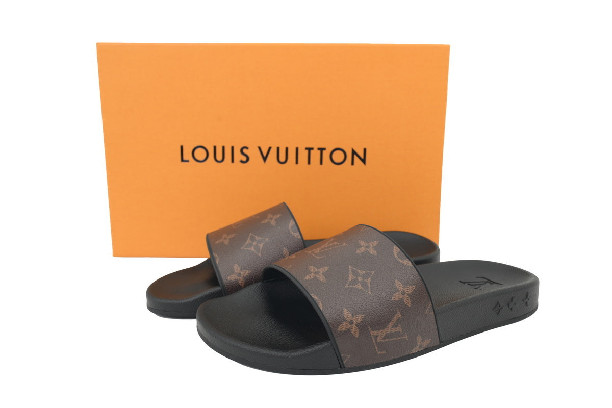 Louis Vuitton Bom Dia Slide Sandals
