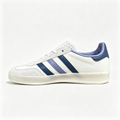 Adidas Originals Gazelle Indoor 'Off White / Dark Blue / Purple'