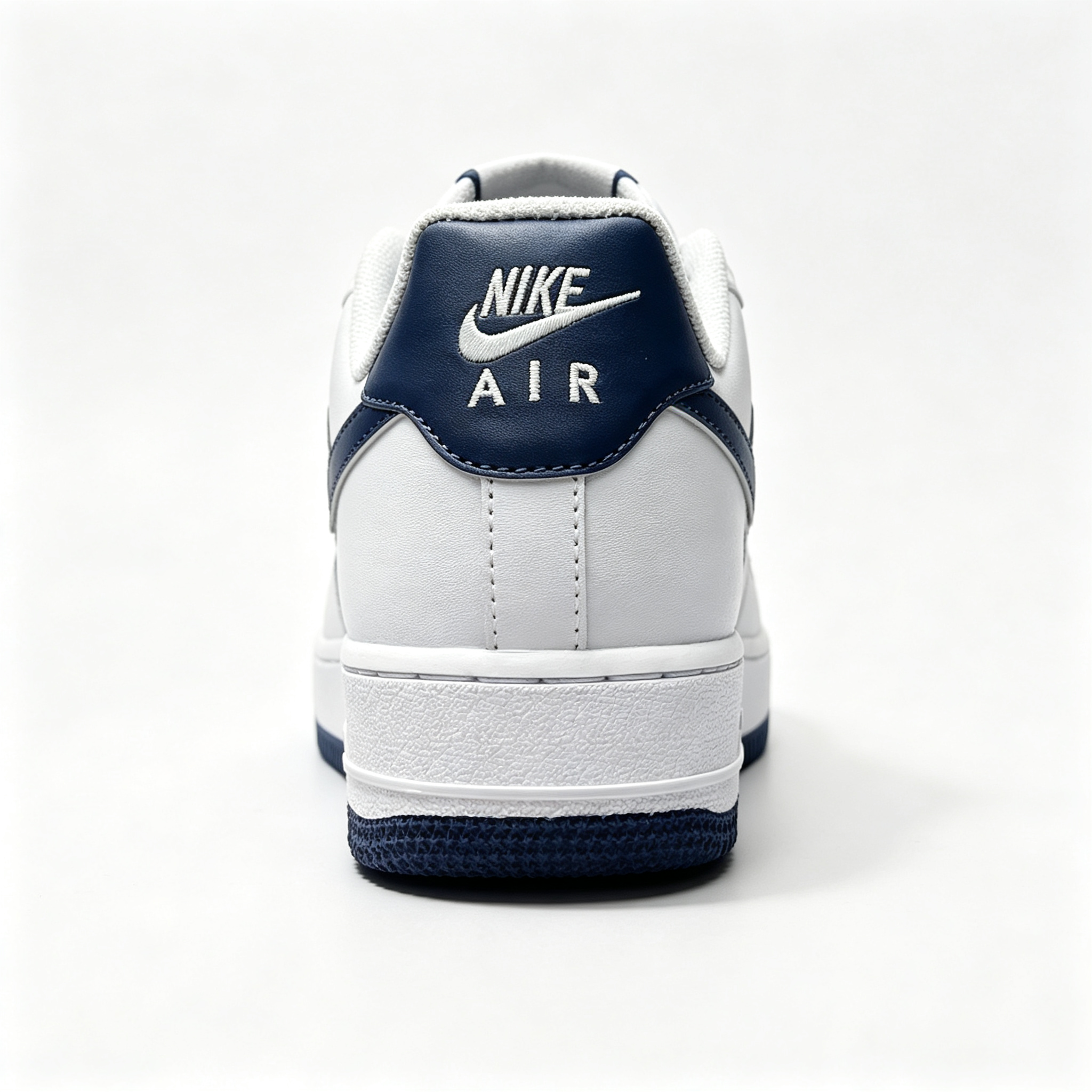 Nike Air Force 1 '07 Low – White / Midnight Navy