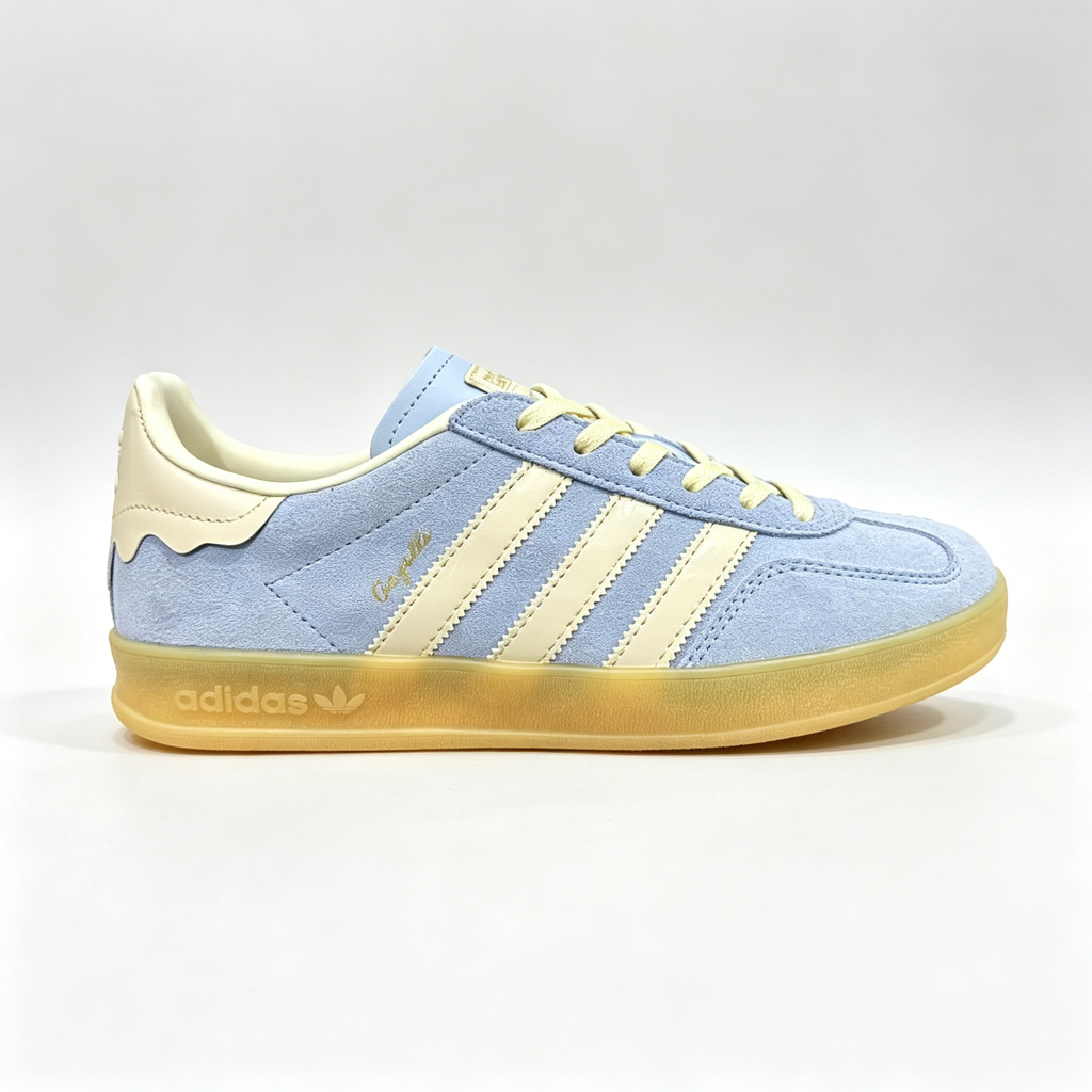 Adidas Originals Gazelle Indoor 'Light Blue / Cream'