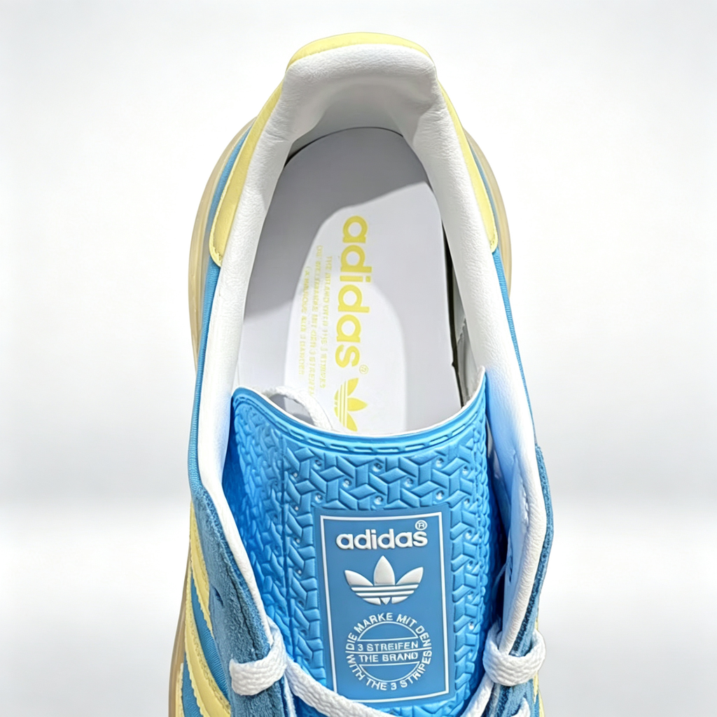 Adidas Originals Gazelle Indoor 'Bright Blue / Yellow'