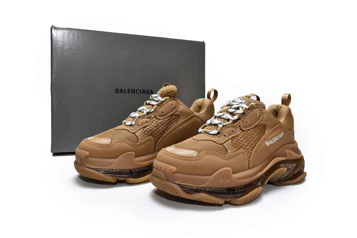 Balenciaga Triple S Clear Sole Sneakers