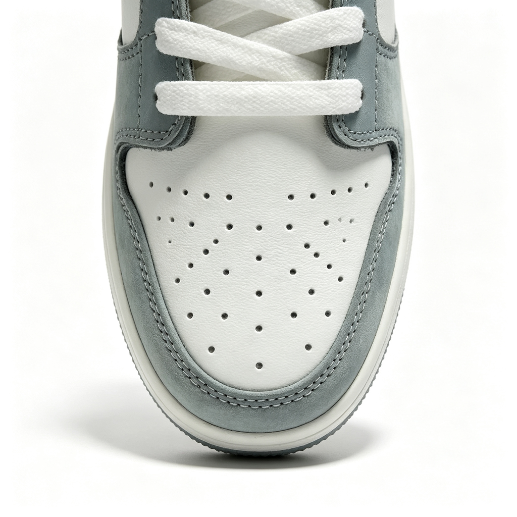 Nike Dunk Low – White / Light Blue / Brown / Gum
