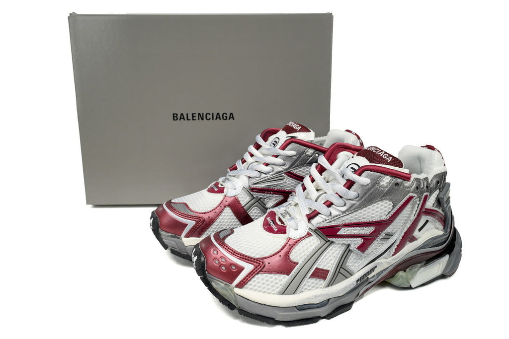 Balenciaga Runner Sneaker – Distressed Low-Top