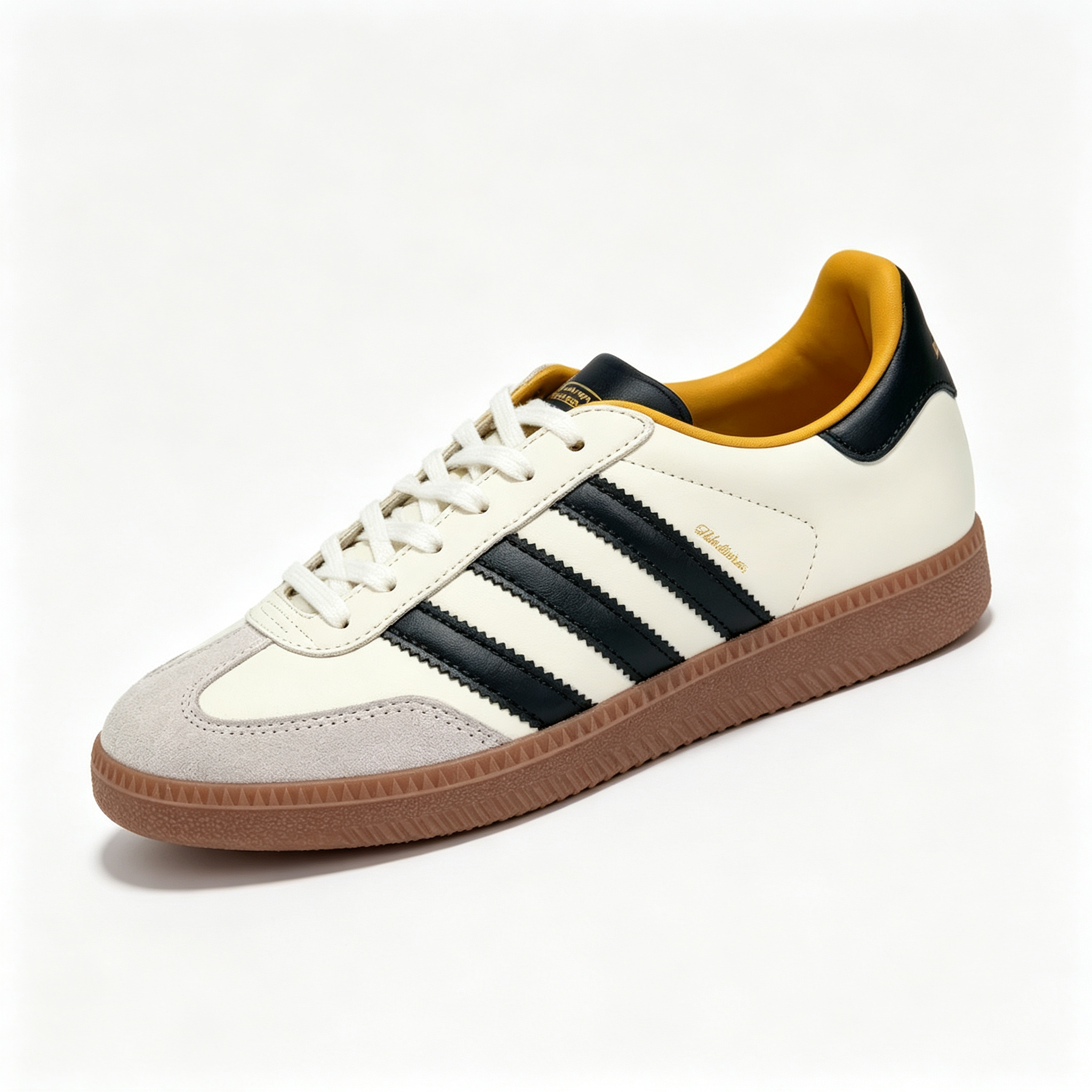 adidas Originals Samba OG 'Off-White / Black / Gold / Gum'