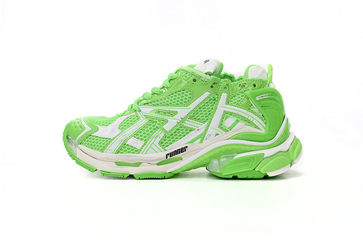 Balenciaga Runner Sneaker – Distressed Low-Top