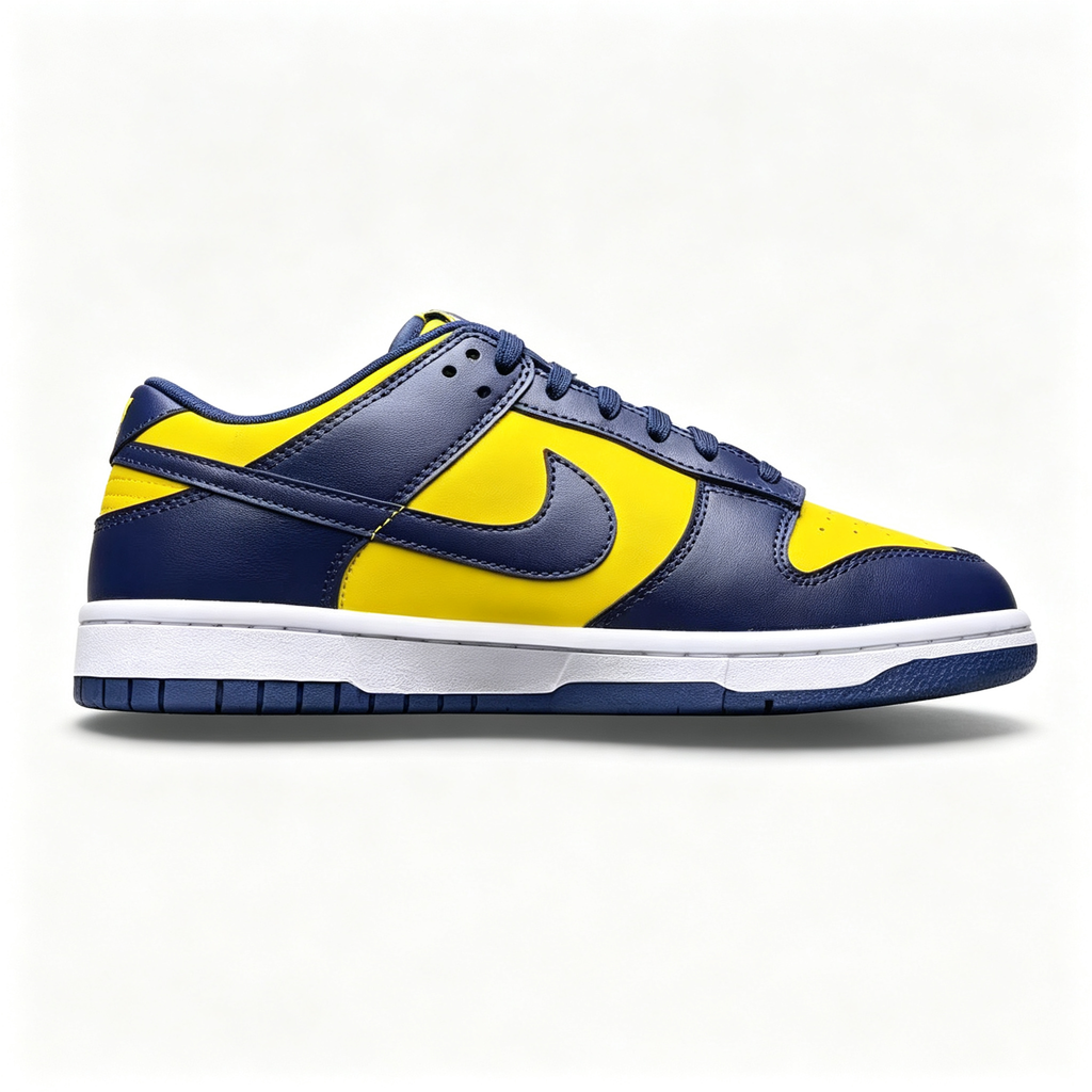 Nike Dunk Low 'Navy / Yellow / White'