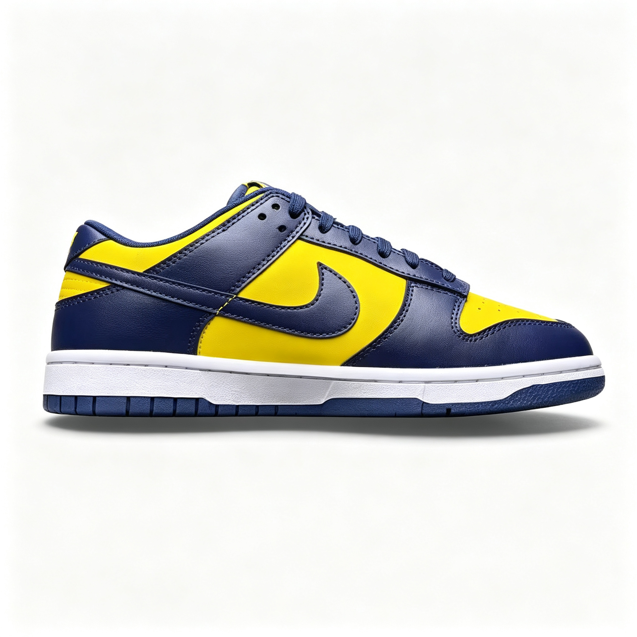 Nike Dunk Low 'Navy / Yellow / White'
